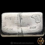 247g Geomin Australia Vintage Silver Bar