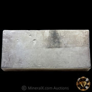 50oz Engelhard 6th Series Bull Logo Vintage Silver Bar
