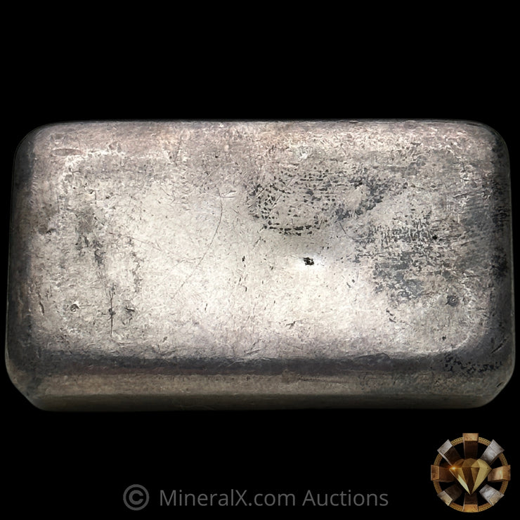 7oz Johnson Matthey JMC Vintage Silver Bar