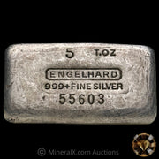 5oz Engelhard t.oz Vintage Silver Bar