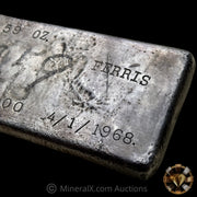 80.59oz 1968 Ferris Vintage Silver Bar