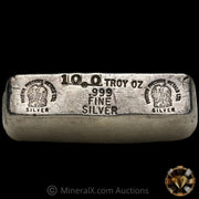 10oz Phoenix Precious Metals Vintage Silver Bar