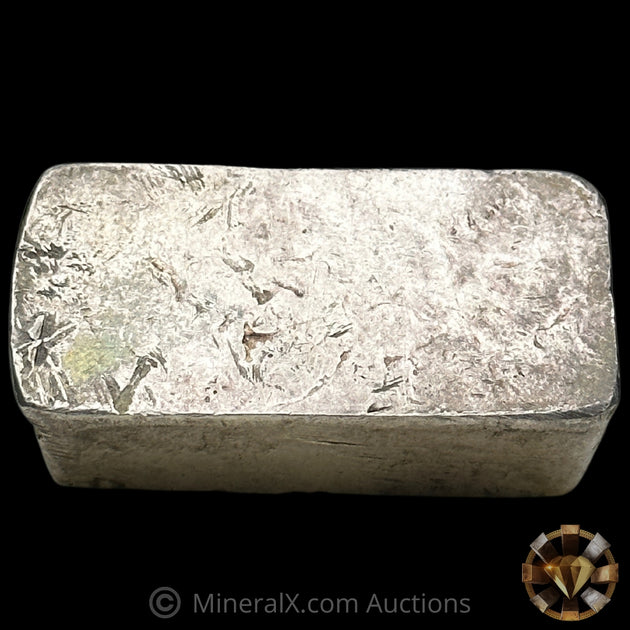 4.90oz BMS Vintage Silver Bar – MineralX