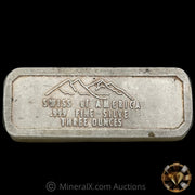 3oz Swiss Of America Draper Mint "Missing R" Vintage Silver Bar