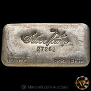 10oz Silvertowne Gridback Vintage Silver Bar