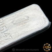 Kilo Engelhard London Mocatta & Goldsmid Bullion Brokers Counterstamp Vintage Silver Bar Mint In Shrink Wrap Plastic