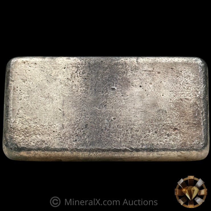 5oz Engelhard Bull Logo Vintage Silver Bar