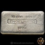 10oz Engelhard 5 Digit 3rd Series Vintage Silver Bar