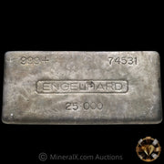 25oz Engelhard 6th Series Vintage Silver Bar