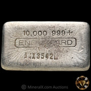 10oz Engelhard 5 Digit 3rd Series With Low Serial Vintage Silver Bar