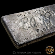 80.59oz 1968 Ferris Vintage Silver Bar