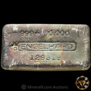 10oz Engelhard Bull Logo Vintage Silver Bar