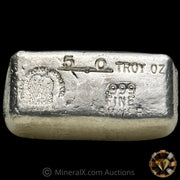 5oz Phoenix Precious Metals Vintage Silver Bar