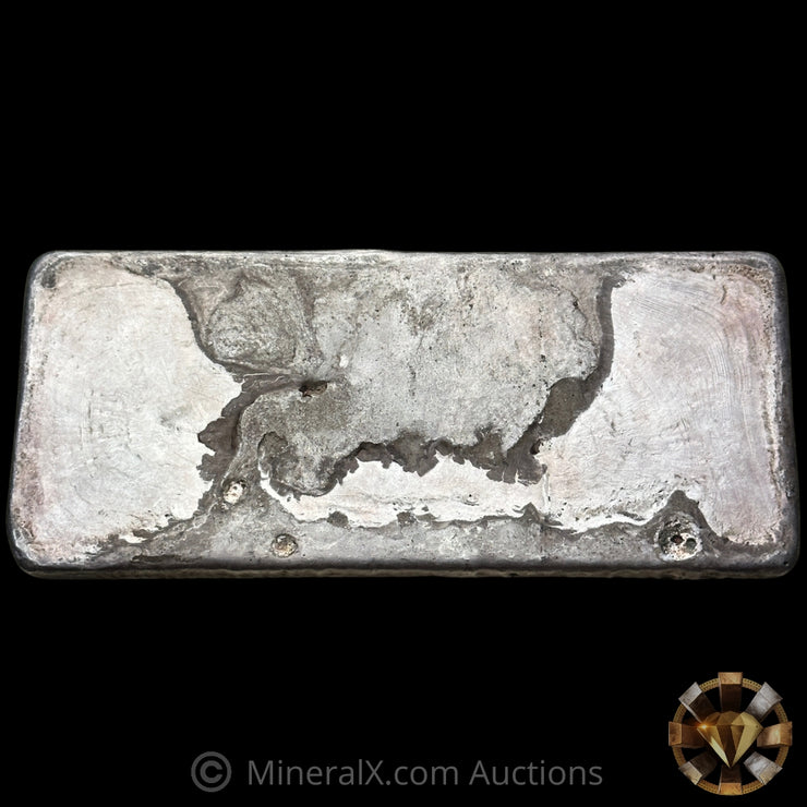 80.59oz 1968 Ferris Vintage Silver Bar