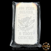 5oz Pioneer Round Up Club Vintage Silver Bar