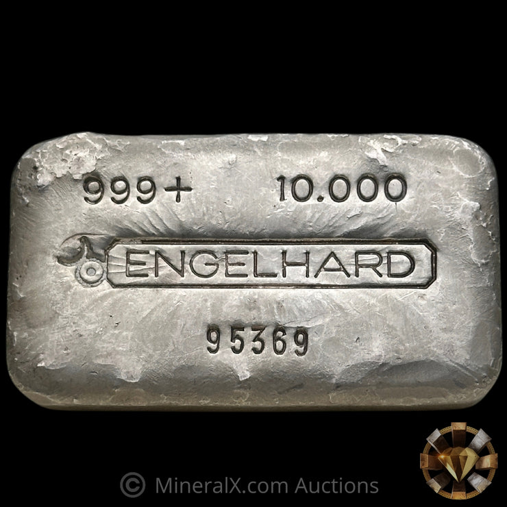 10oz Engelhard 3rd Series Vintage Silver Bar