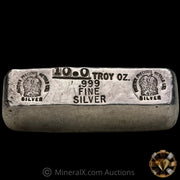 10oz Phoenix Precious Metals Vintage Silver Bar