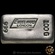 100g Engelhard London Vintage Silver Bar