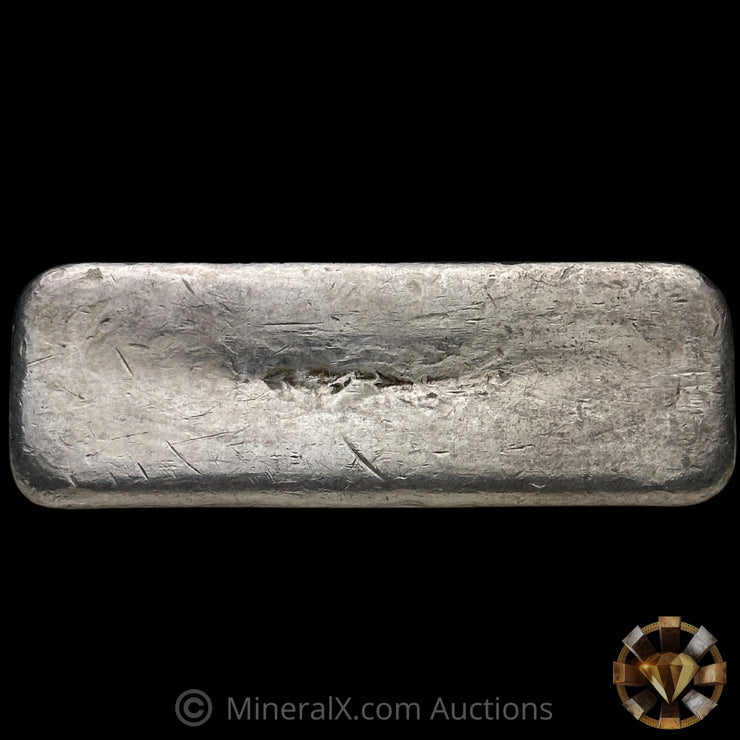 10oz Golden Analytical GA Vintage Silver Bar