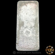 Kilo Engelhard London Vintage Silver Bar With Mocatta & Goldsmid Counterstamp