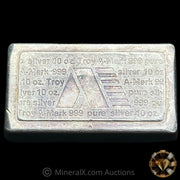 10oz AMARK Stacker Vintage Silver Bar