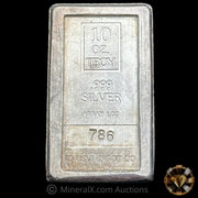 10oz AMARK Stacker Vintage Silver Bar