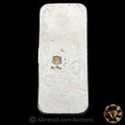 20oz Johnson Matthey JM F Serial Vintage Silver Bar