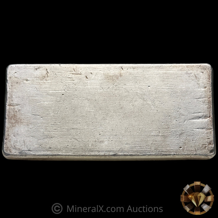 20oz Engelhard Bull Logo Vintage Silver Bar