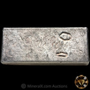 1000g (Kilo) 1981 Harrington Metallurgy Ltd Australia Vintage Silver Bar with DCL Counterstamp