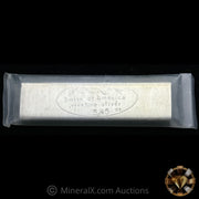 5.45oz Swiss Of America Vintage Silver Bar In Seal