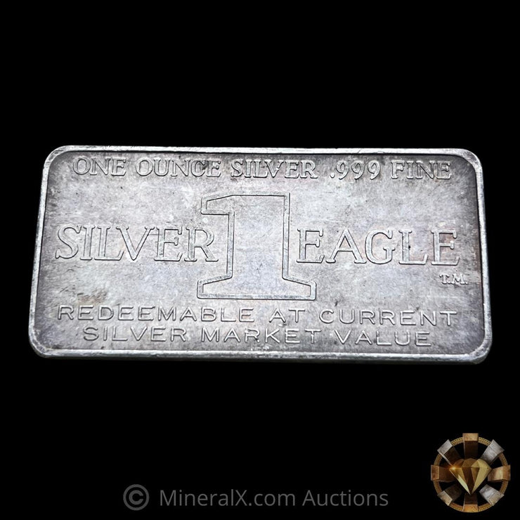 1972 Foster 1oz Vintage Silver Bar