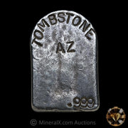Tombstone 1oz Vintage Silver Bar