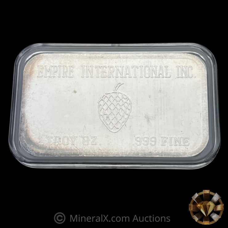 Empire International 1oz Vintage Silver Bar
