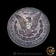 United States Silver Corporation USSC 1oz Vintage Silver Round
