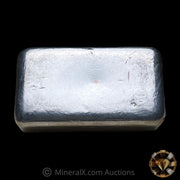 Johnson Matthey JMC 7oz Vintage Poured Silver Bar