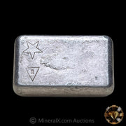 Foster 5oz Vintage Poured Silver Bar