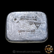 Kenneth & Freda Shonback K & F S 1 LB 14.6oz Vintage Poured Silver Bar