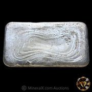 CRM IND. Commercial Recovery & Metallurgical 19.945oz Vintage Poured Silver Bar