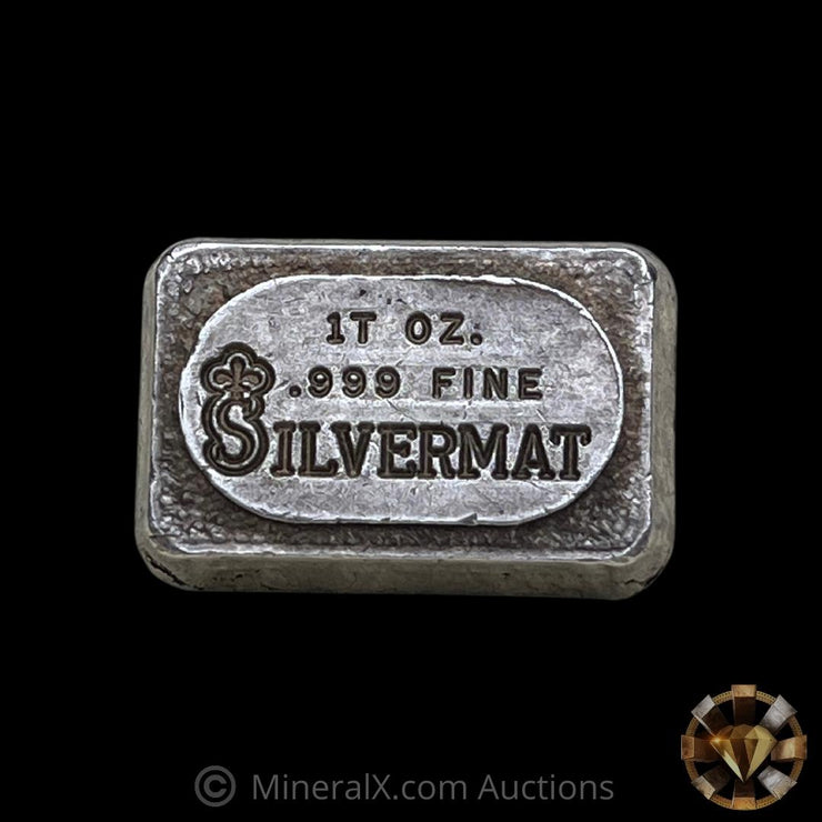 Silvermat 1oz Vintage Silver Bar