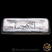 Sunshine Mining 3oz Vintage Poured Silver Bar