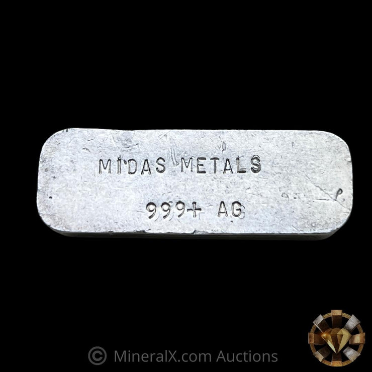 Midas Metals 1oz Vintage Silver Bar