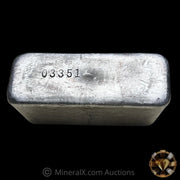 American Gold & Silver AGS 10oz Vintage Poured Silver Bar
