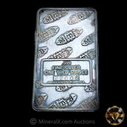 MTB Bank New York 1oz Vintage Silver Bar with Original Numbers Matching Assay Card