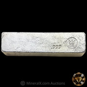 101.88oz Crown Mint GR Vintage Poured Silver Bar
