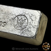 101.88oz Crown Mint GR Vintage Poured Silver Bar