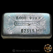 5oz Engelhard MFR Vintage Silver Bar