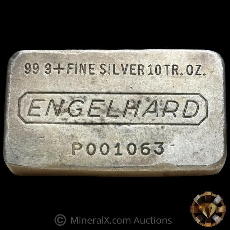 10oz Engelhard 7th Series Vintage Silver Bar