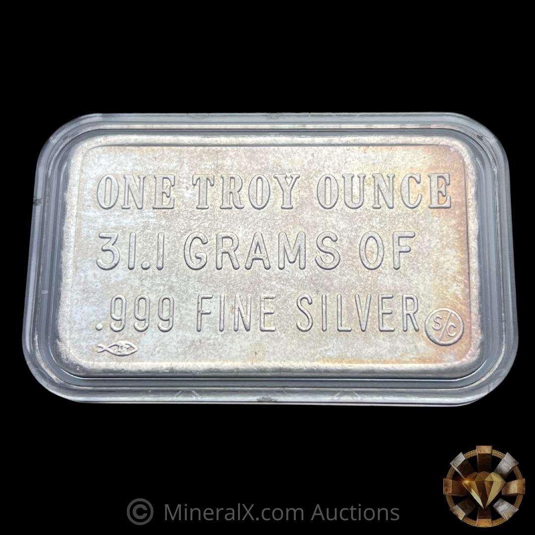 J&J Smelting & Refining Corp 1oz Vintage Silver Bar – MineralX