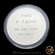 Swiss of America 1oz Vintage Silver Round