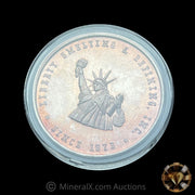 Liberty Smelting & Refining Inc Morton Texas 1oz Vintage Silver Coin
